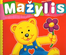 Mažylis. Mokomoji knyga meninei kompetencijai ugdyti