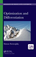 Optimization and Differentiation