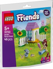 Blocks Friends 30722 – Sodo kiškio namelis (blokelių rinkinys)