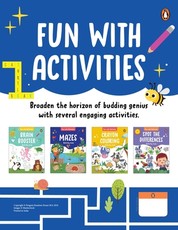 Fun with Activities Pack (4 Books Pack)