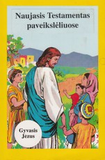 Naujasis Testamentas paveikslėliuose