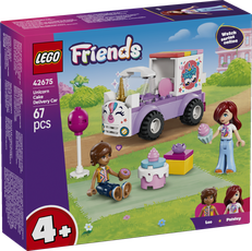 LEGO Friends Unicorn Cake Delivery Car