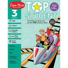 Top Student, Grade 3 Workbook