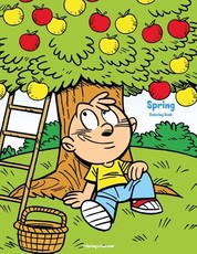 Spring Coloring Book 1