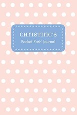 Christine's Pocket Posh Journal, Polka Dot