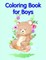 Coloring Book for Boys