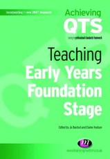 Teaching Early Years Foundation Stage