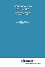Behavior and Its Causes