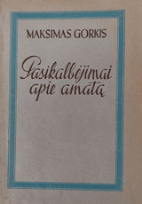 Pasikalbėjimai apie amatą