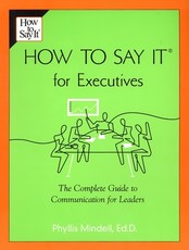 How to Say It for Executives