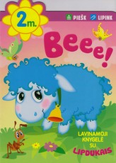 Beee! Lavinamoji knygelė su lipdukais