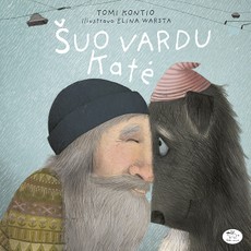 Šuo vardu Katė (knyga su defektais)