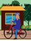 Abdullah Rides a Bike