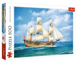 Dėlione TREFL Laivas, 500 detalių