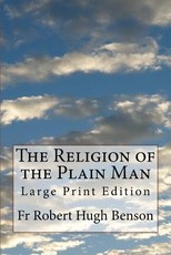 The Religion of the Plain Man