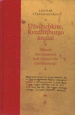 Užsižiebkite, Kvedlinburgo analai