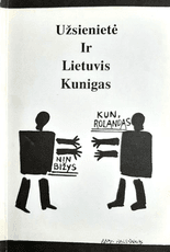 Užsienietė ir Lietuvis Kunigas