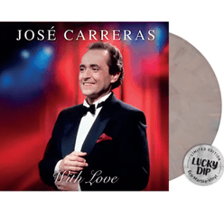Vinilinė plokštelė LP JOSÉ CARRERAS: With Love (Lucky Dip Eco Marble Vinyl) (LP)