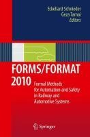 FORMS/FORMAT 2010