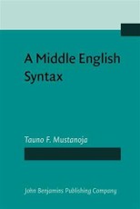 Middle English Syntax