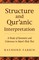 Structure and Qur'anic Interpretation