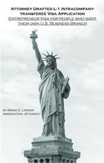 Attorney Drafted L-1 Intracompany-Transferee Visa Application