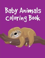 Baby Animals Coloring Book