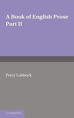 A Book of English Prose, Part 2