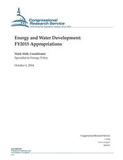 Energy and Water Development