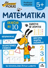 Šuniukas Mokas. Matematika nuo 5 m.