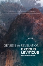 Genesis to Revelation: Exodus, Leviticus Participant Book Large Print