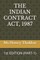 The Indian Contract Act, 1987