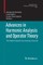 Advances in Harmonic Analysis and Operator Theory