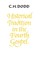 Historical Tradition in the Fourth Gospel