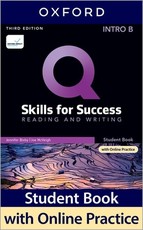 Q3e Intro Reading and Writing Student Book Split B Pack