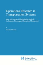 Operations Research in Transportation Systems