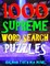 1000 Supreme Word Search Puzzles