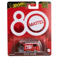 HOT WHEELS PREMIUM POP CULTURE automodeliukas – Volkswagen Kool Kombi Mattel 80 (JBL68)