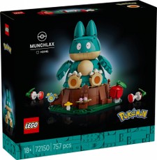 LEGO Pokémon konstruktorius 72150 Munchlax