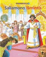 Saliamono išmintis. 34 knyga