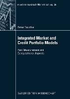 Integrated Market and Credit Portfolio Models