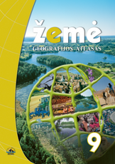 Žemė. Geografijos atlasas 9 klasei