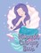 Mermaid Coloring Book