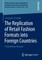 The Replication of Retail Fashion Formats Into Foreign Countries