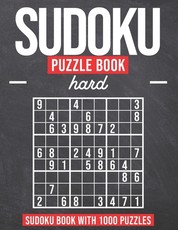 Sudoku Puzzle Book Hard