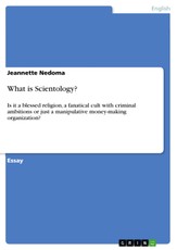What is Scientology?