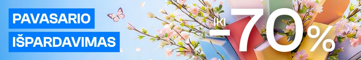 PAVASARIO IŠPARDAVIMAS - extra nuolaidos iki 70%!
