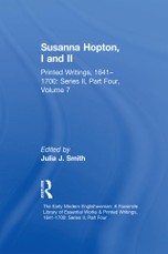 Susanna Hopton, I and II
