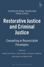 Restorative Justice and Criminal Justice