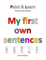My first own sentences in English